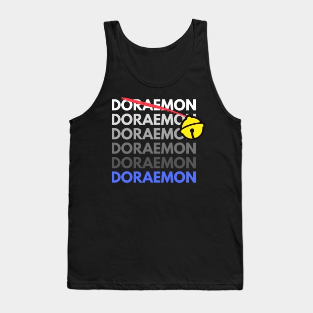 doraemon Tank Top by art poo